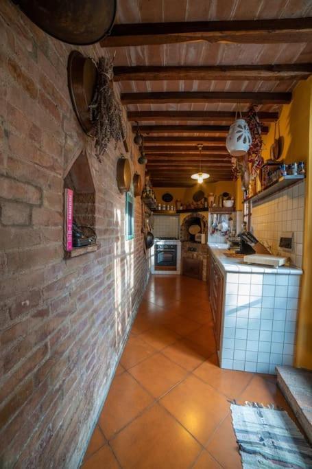 Villa Casa Lazzaro Al Centro Di Siena Exterior foto